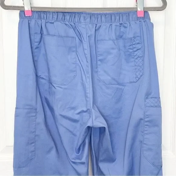Vera Bradley Blue Scrubs Pants for Nurses or Medical Staff Size Small - Picture 4 of 8